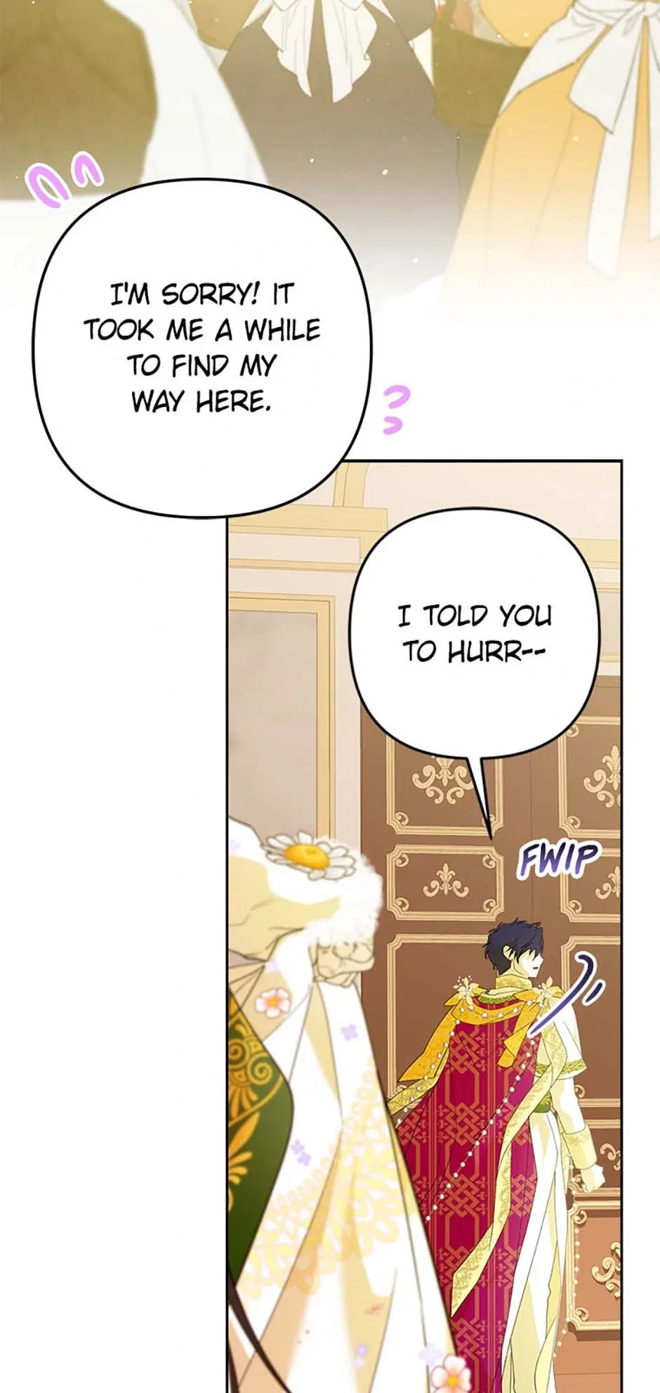 Say the spell, Rose! Chapter 65 – Page 56