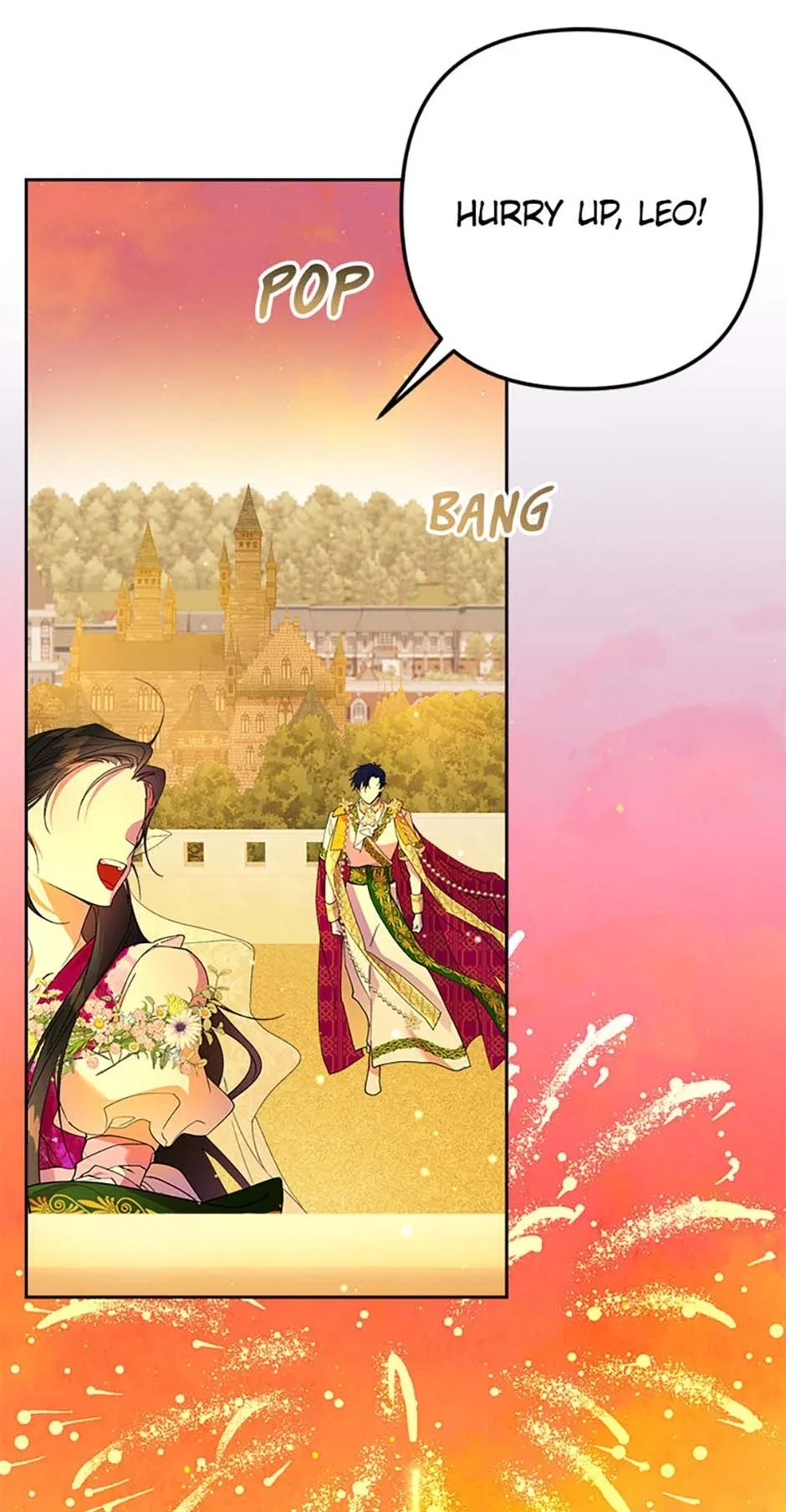 Say the spell, Rose! Chapter 65 – Page 77
