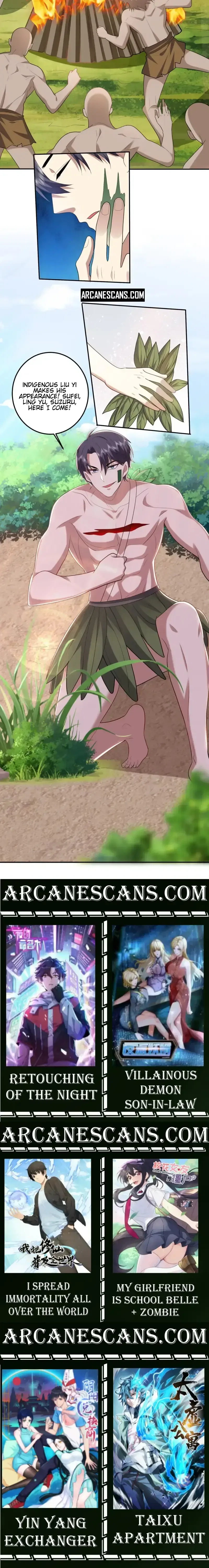 On a Deserted Island with Beautiful Sisters Chapter 18 – Page 7