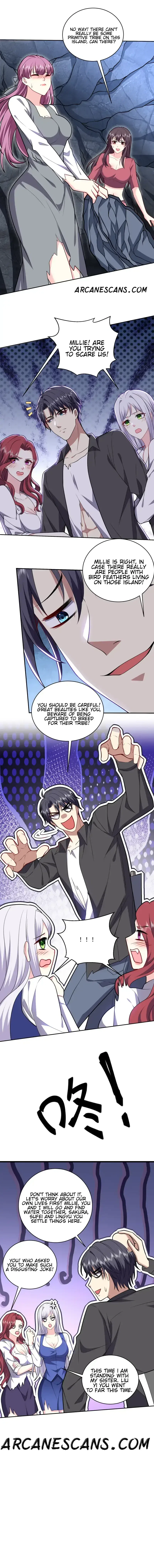 On a Deserted Island with Beautiful Sisters Chapter 8 – Page 6