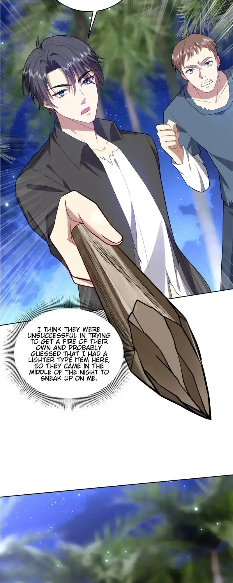 On a Deserted Island with Beautiful Sisters Chapter 3 – Page 8
