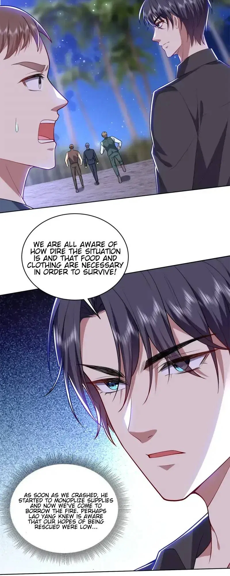On a Deserted Island with Beautiful Sisters Chapter 3 – Page 10