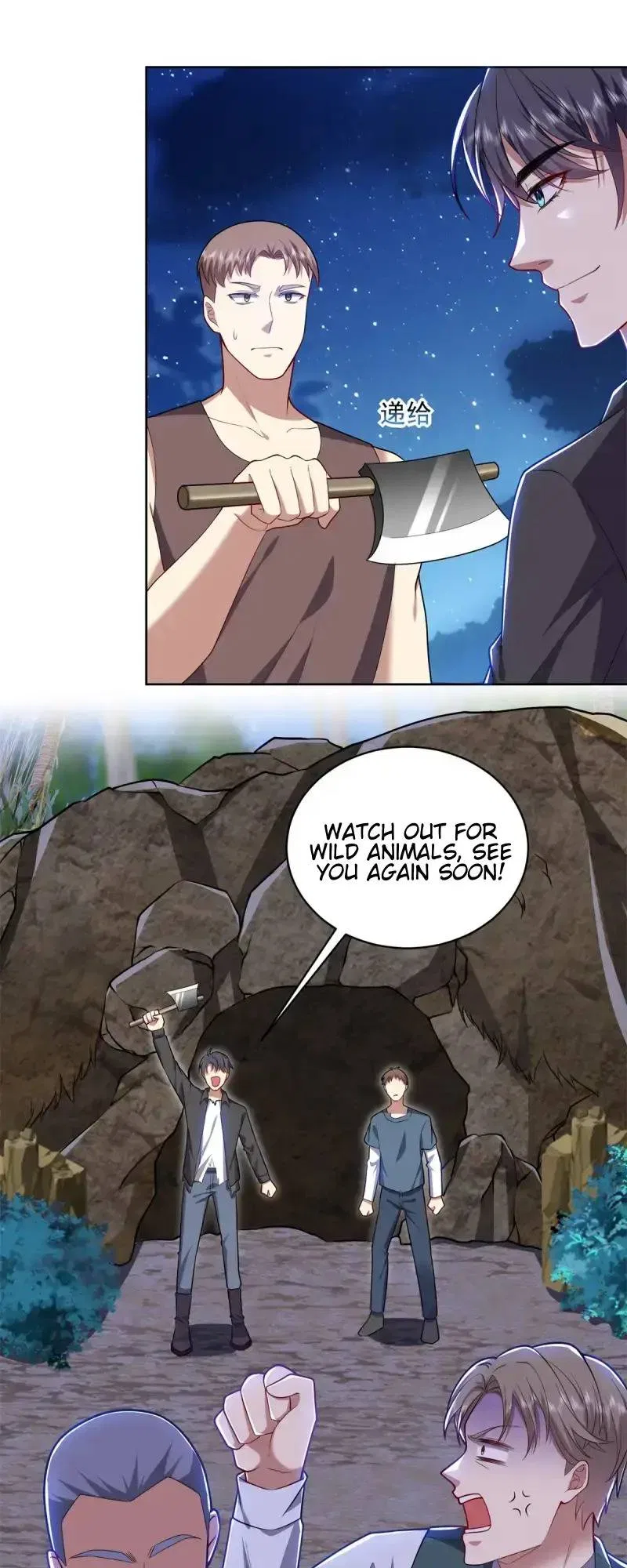 On a Deserted Island with Beautiful Sisters Chapter 3 – Page 16