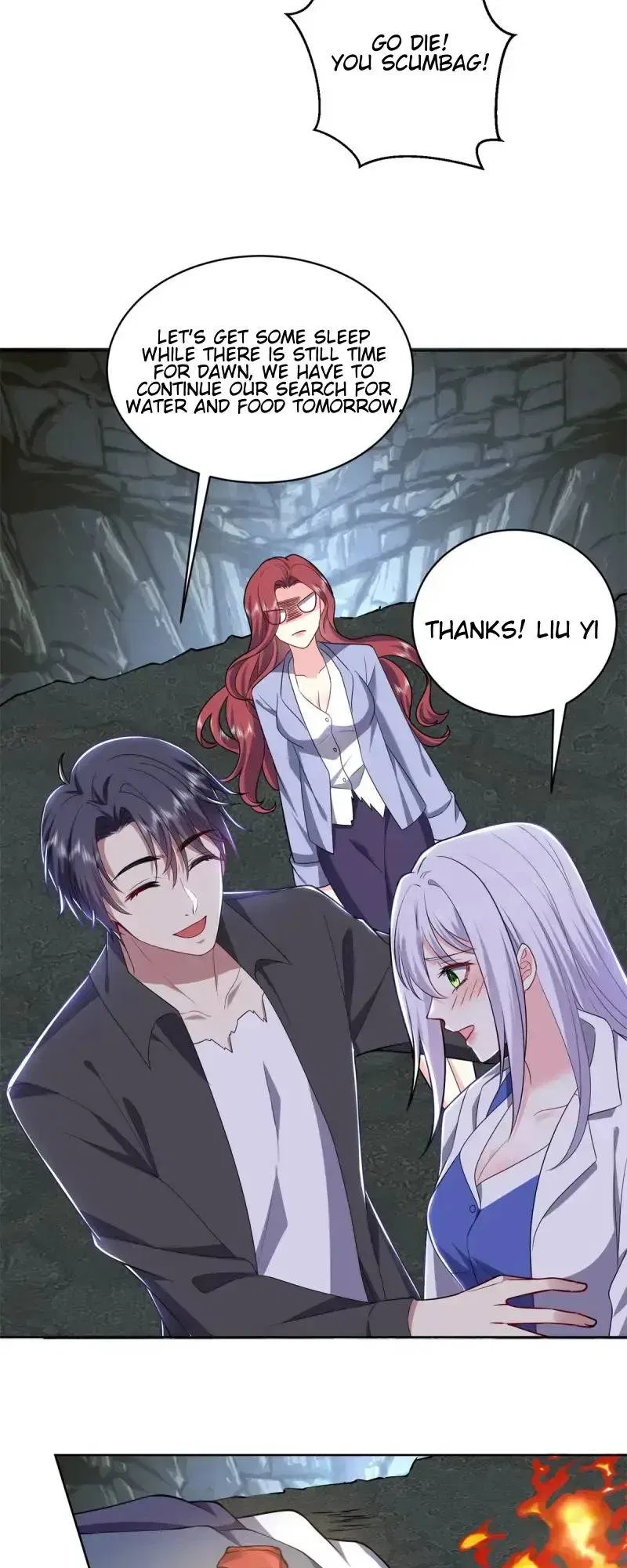 On a Deserted Island with Beautiful Sisters Chapter 3 – Page 19