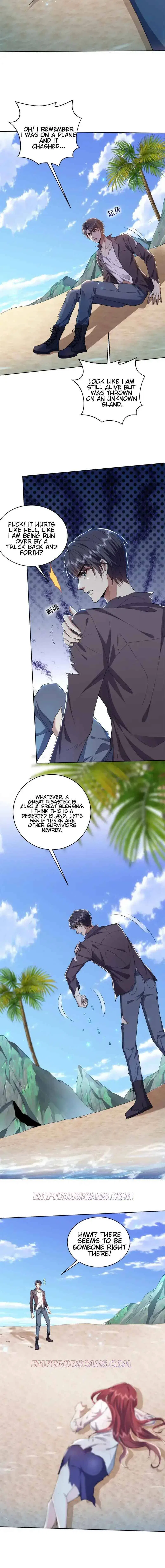 On a Deserted Island with Beautiful Sisters Chapter 1 – Page 2