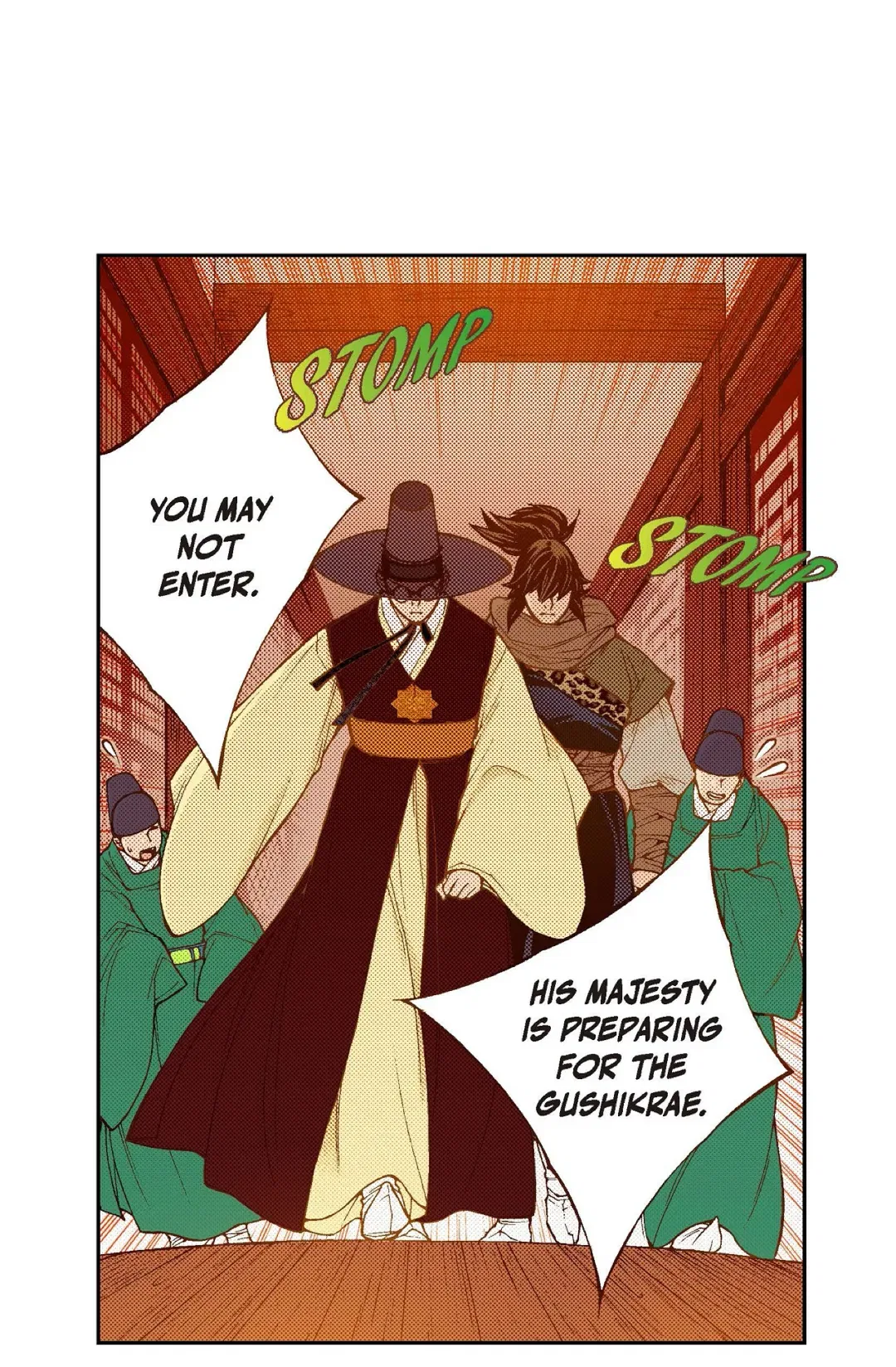 Vampire of the East Chapter 103 – Page 45
