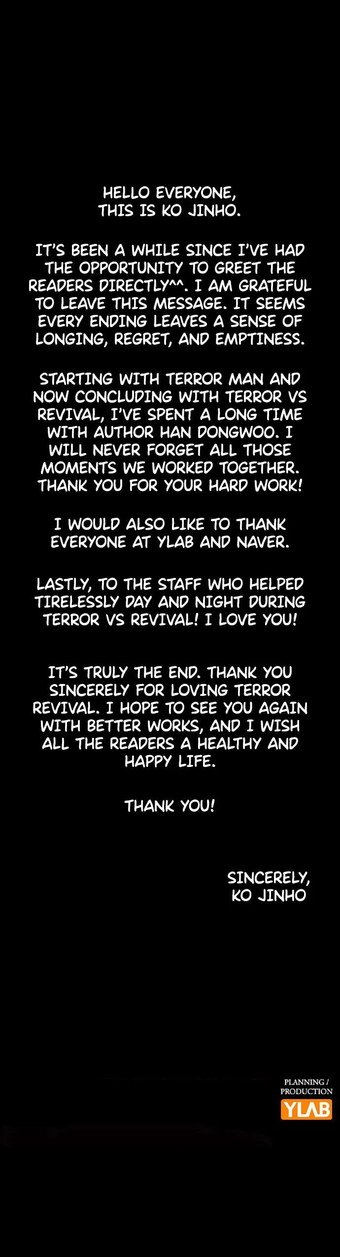 Terror vs Revival Chapter 88 – Page 31