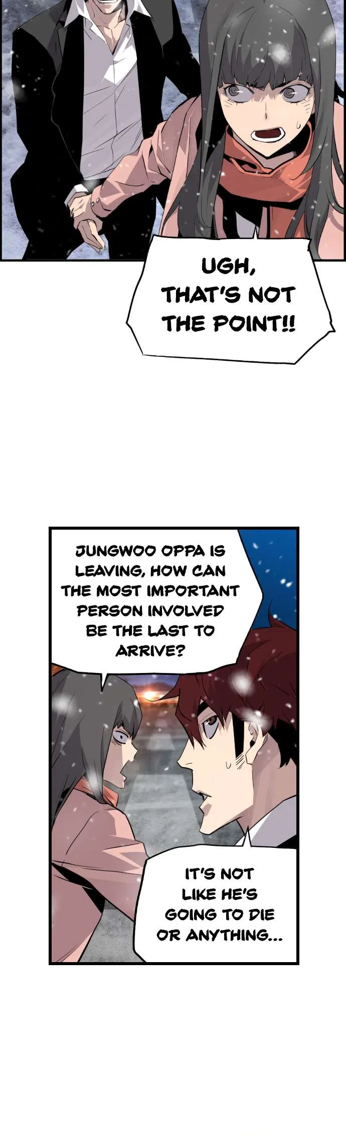 Terror vs Revival Chapter 87 – Page 13