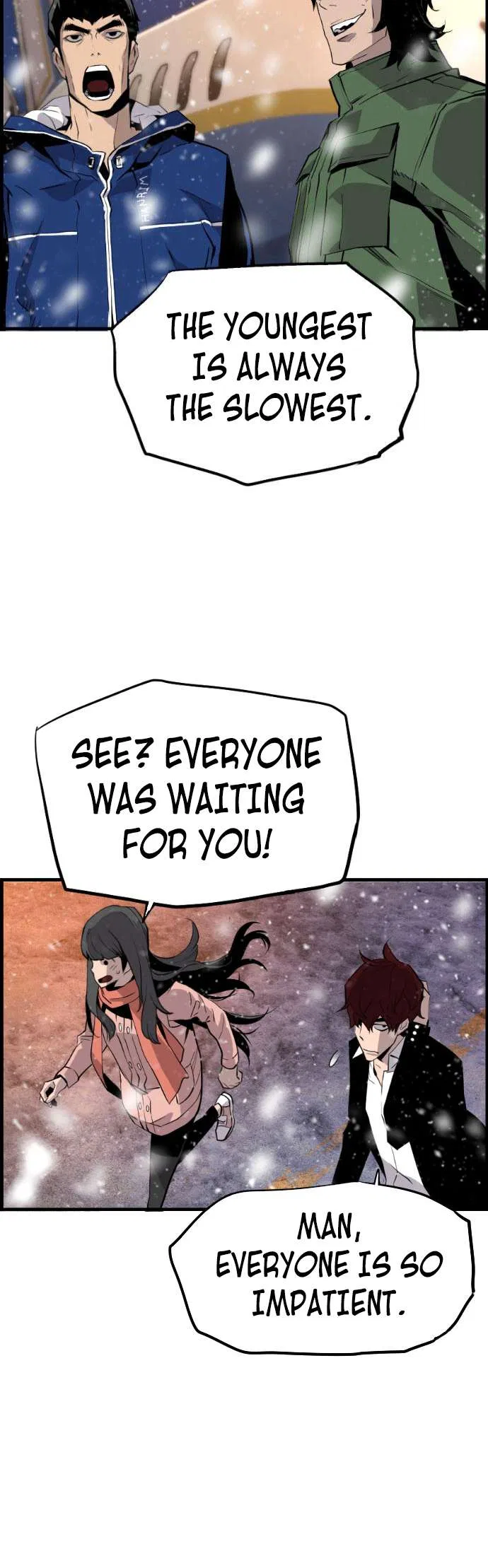 Terror vs Revival Chapter 87 – Page 16