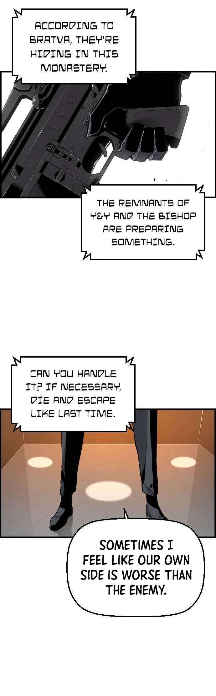 Terror vs Revival Chapter 87 – Page 50