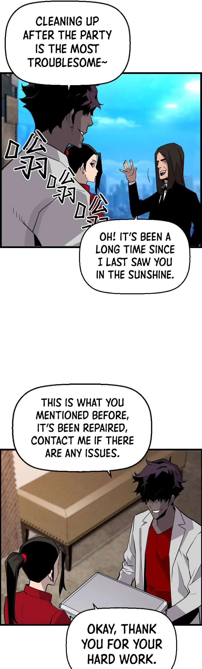 Terror vs Revival Chapter 86 – Page 40