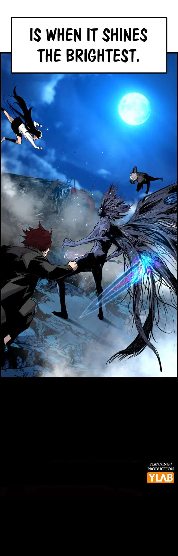 Terror vs Revival Chapter 84 – Page 35