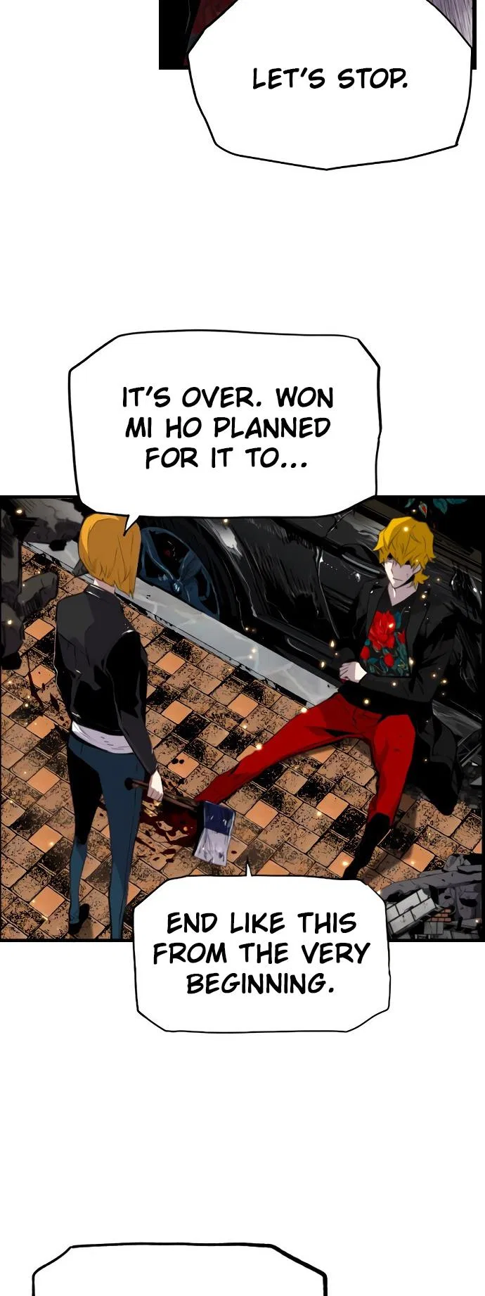 Terror vs Revival Chapter 78 – Page 31