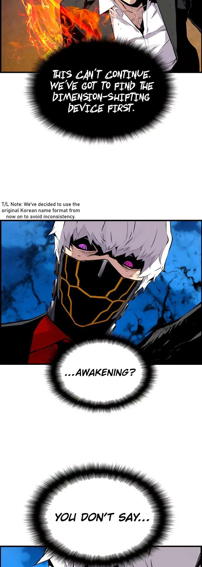 Terror vs Revival Chapter 76 – Page 31