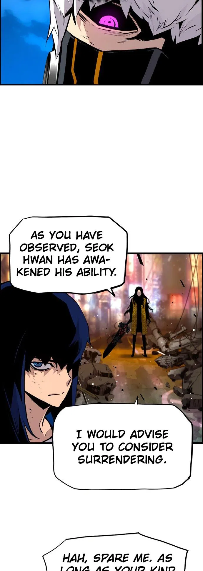 Terror vs Revival Chapter 76 – Page 32