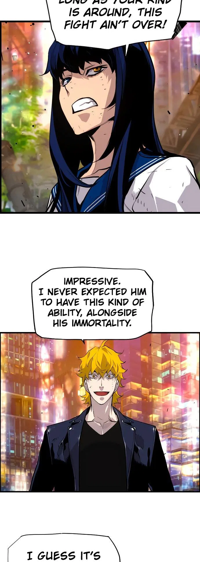 Terror vs Revival Chapter 76 – Page 33