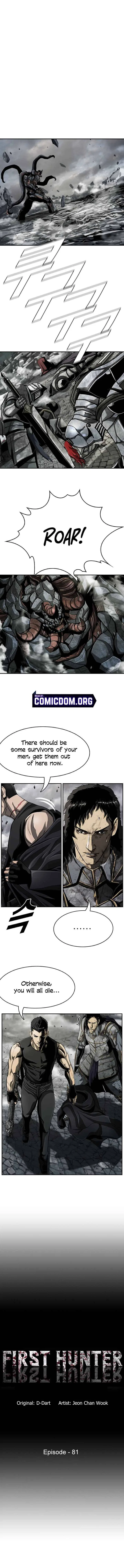 The First Hunter Chapter 81 – Page 2