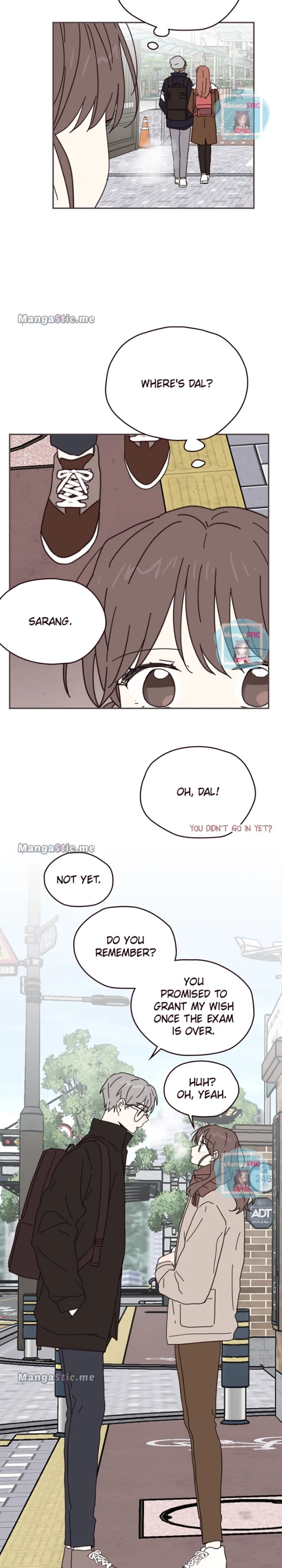 Sarang and Pyeonggang’s Ondal Chapter 73 – Page 7