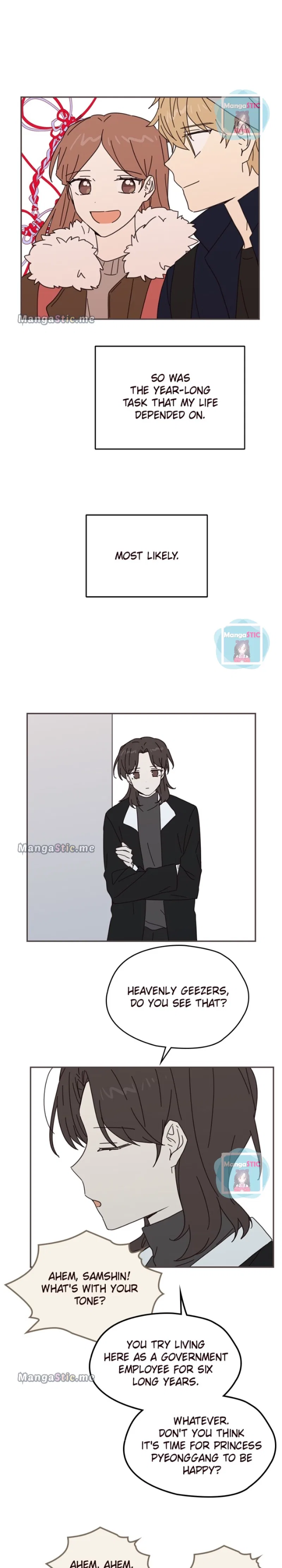 Sarang and Pyeonggang’s Ondal Chapter 73 – Page 17