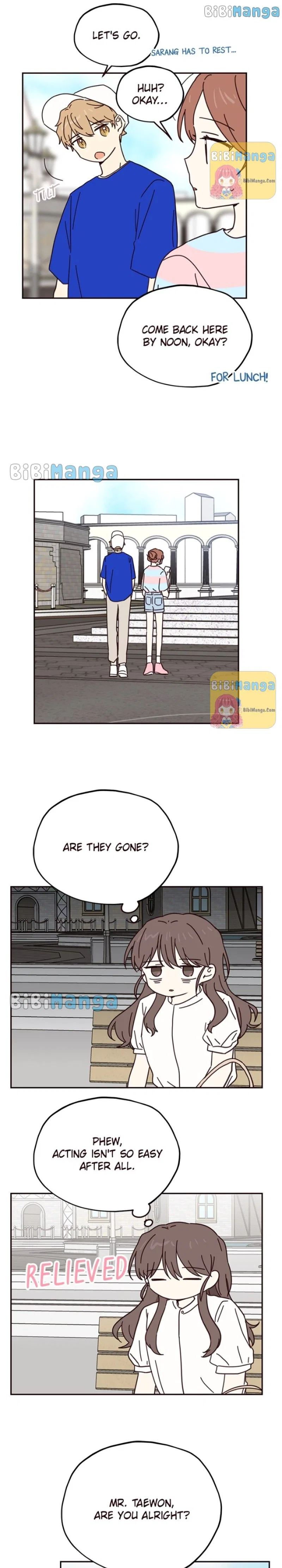Sarang and Pyeonggang’s Ondal Chapter 67 – Page 7
