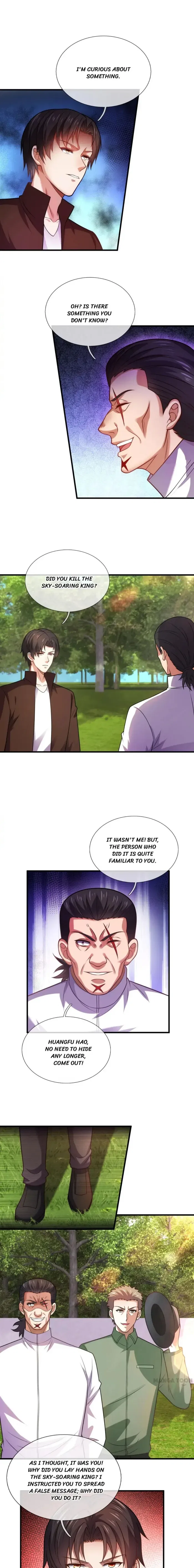 Dominating the town Chapter 244 – Page 1