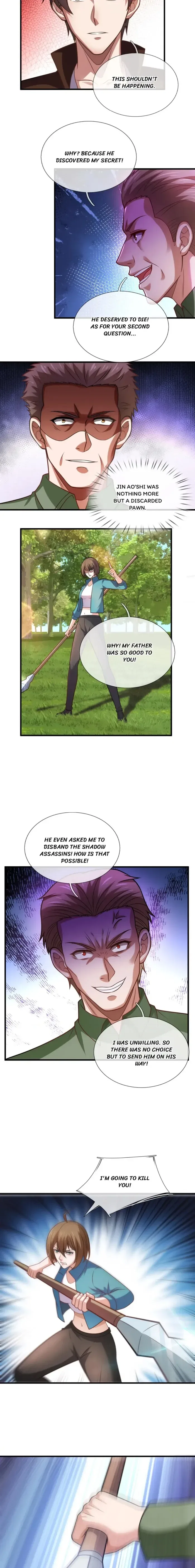 Dominating the town Chapter 244 – Page 4