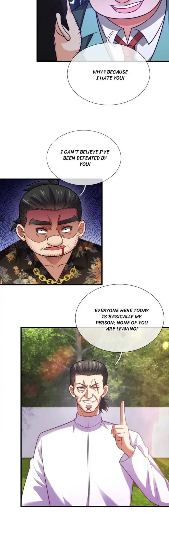 Dominating the town Chapter 243 – Page 7