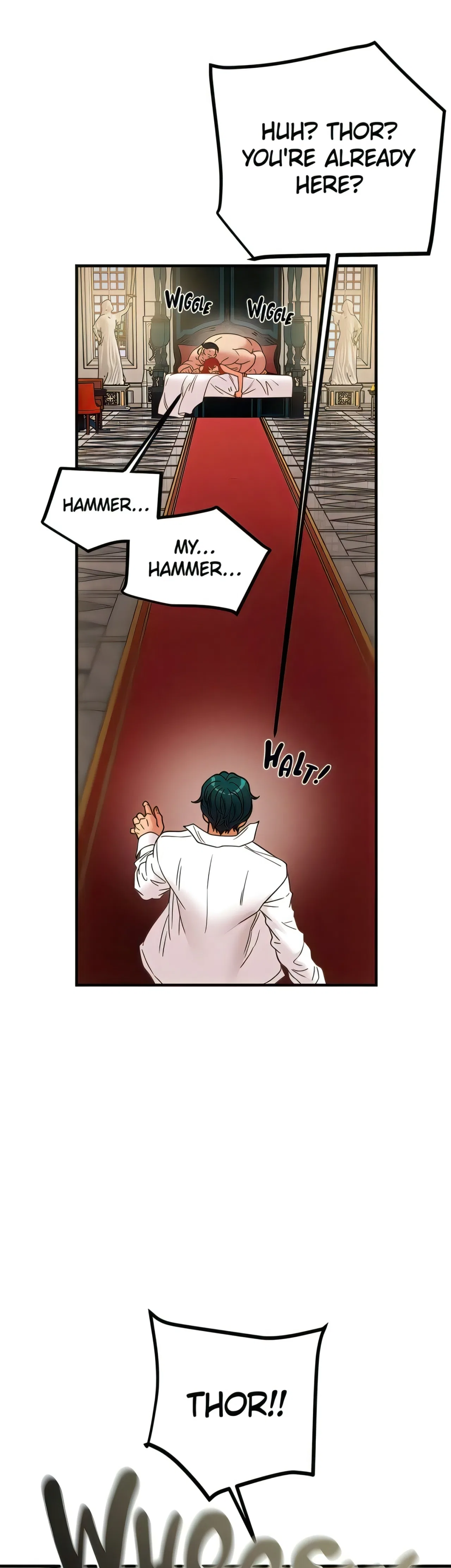 The Marquis and the Iron Wall Lady Chapter 48 – Page 45