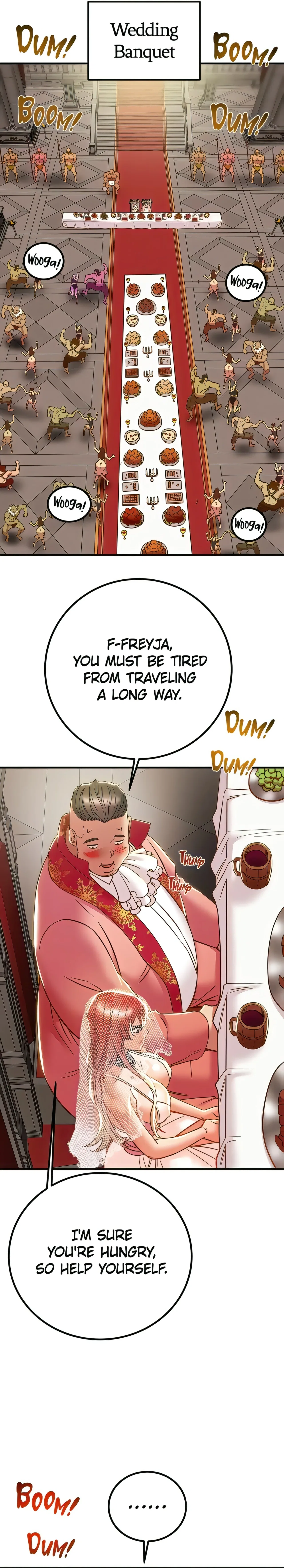 The Marquis and the Iron Wall Lady Chapter 44 – Page 17