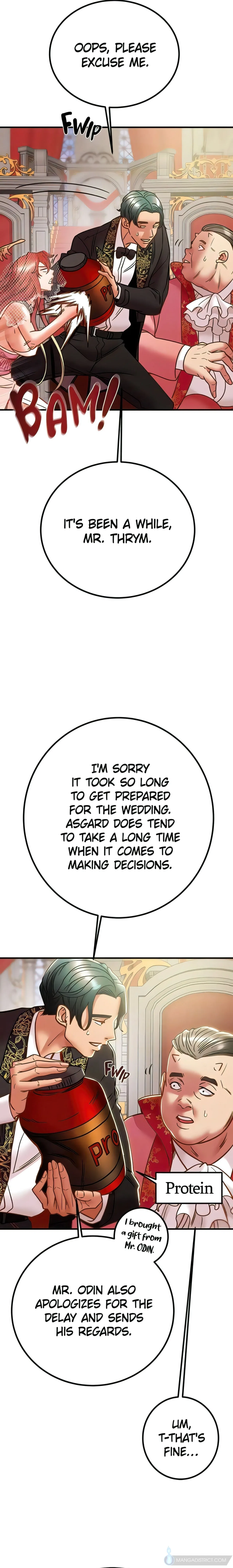 The Marquis and the Iron Wall Lady Chapter 44 – Page 22