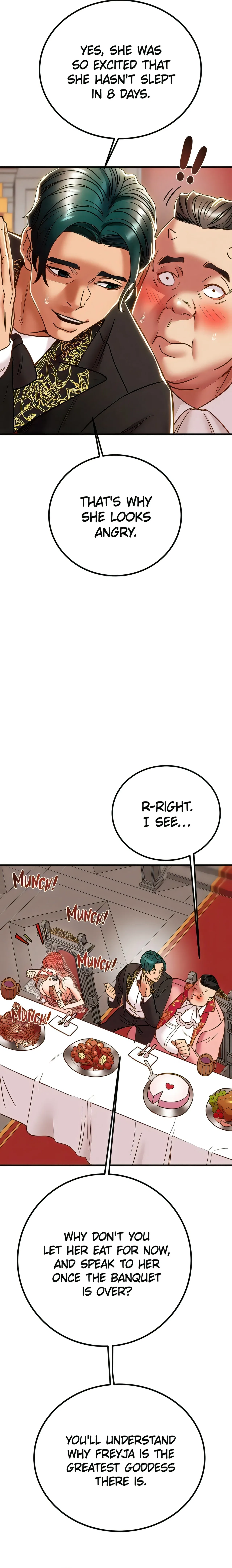 The Marquis and the Iron Wall Lady Chapter 44 – Page 25