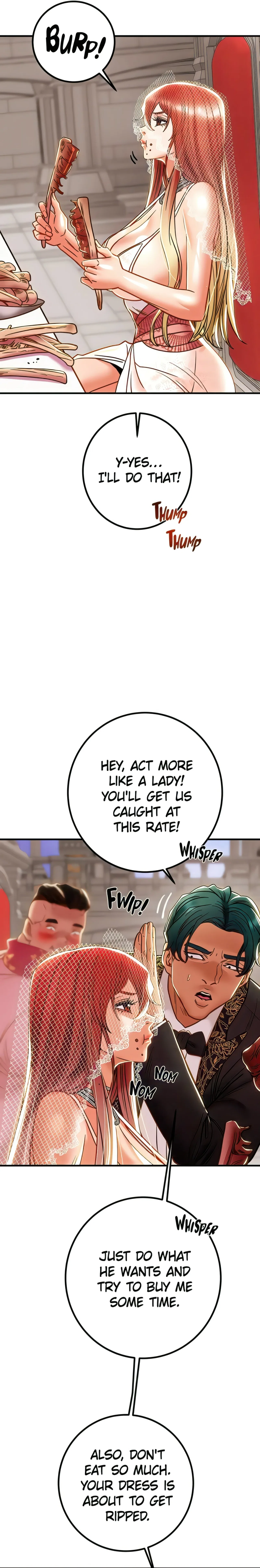 The Marquis and the Iron Wall Lady Chapter 44 – Page 26