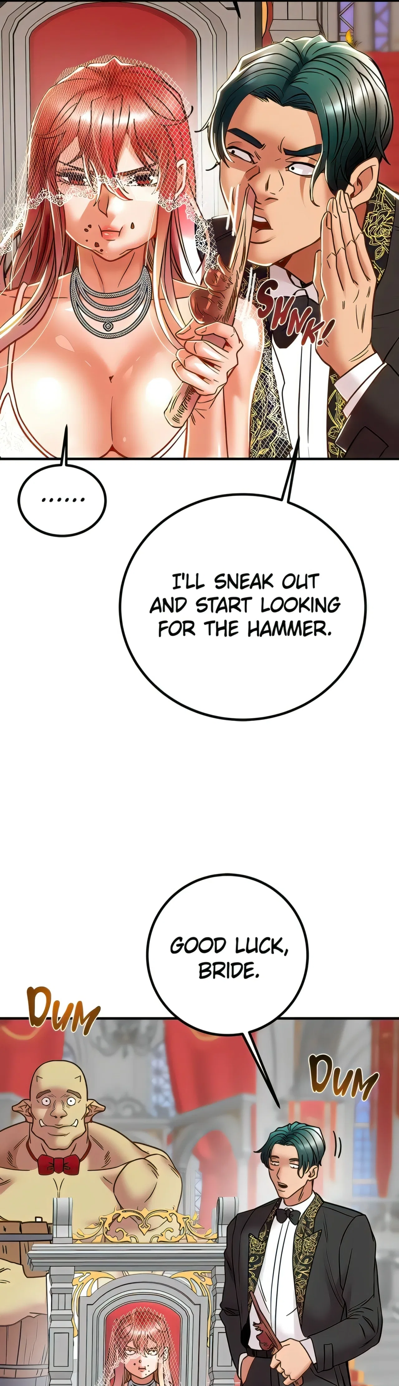 The Marquis and the Iron Wall Lady Chapter 44 – Page 27