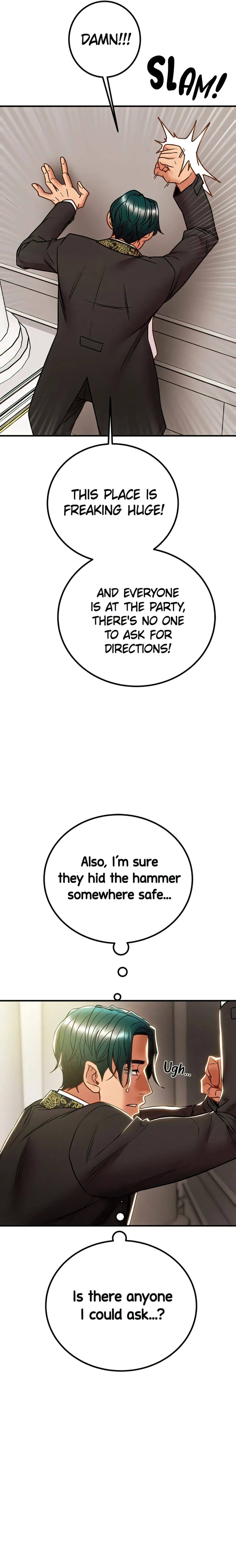 The Marquis and the Iron Wall Lady Chapter 44 – Page 33