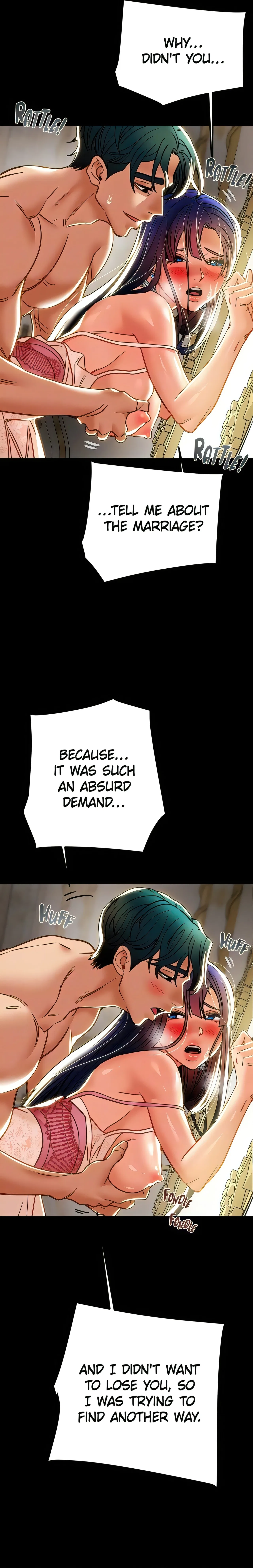 The Marquis and the Iron Wall Lady Chapter 43 – Page 10