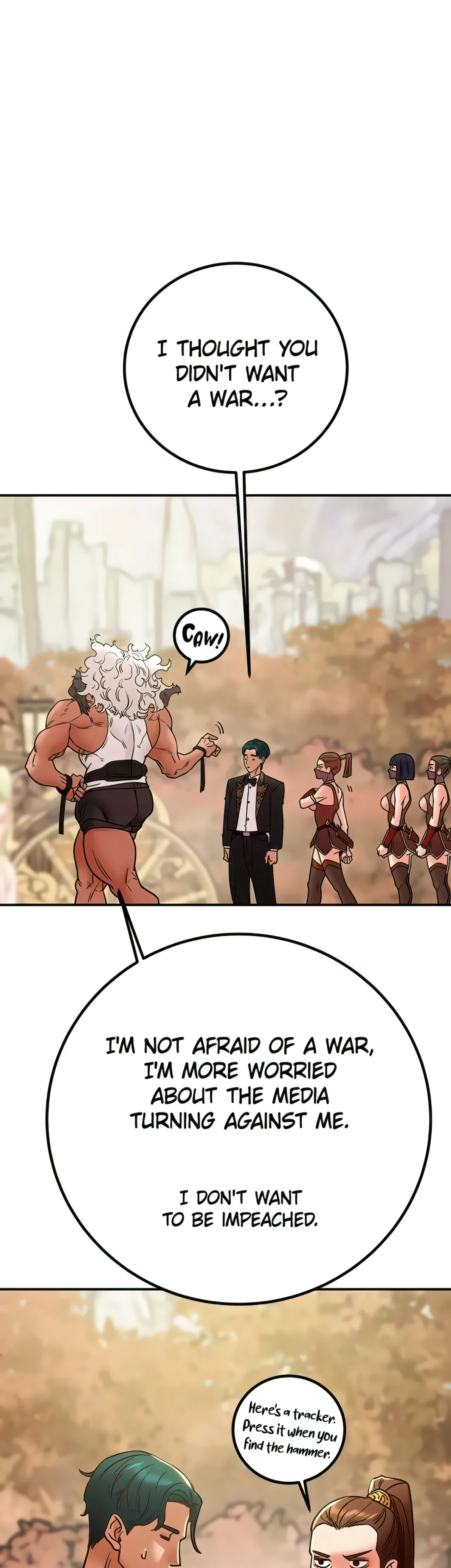 The Marquis and the Iron Wall Lady Chapter 43 – Page 31