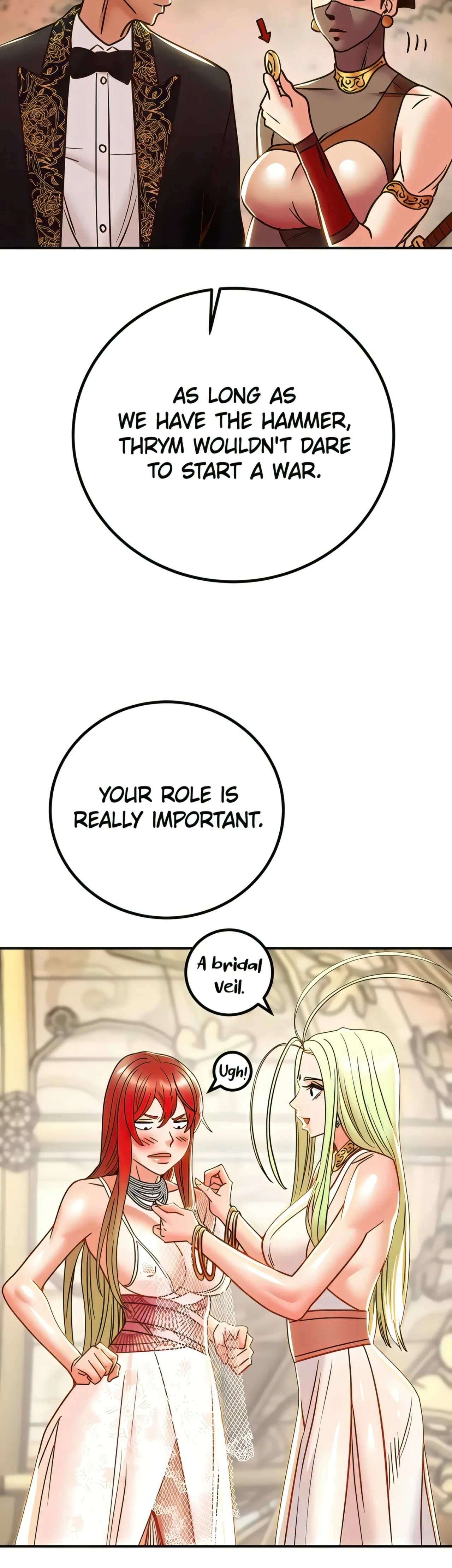 The Marquis and the Iron Wall Lady Chapter 43 – Page 32