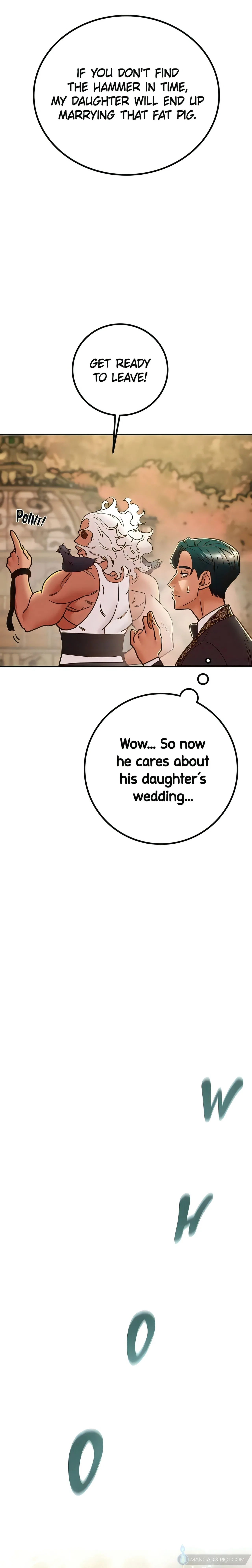 The Marquis and the Iron Wall Lady Chapter 43 – Page 33