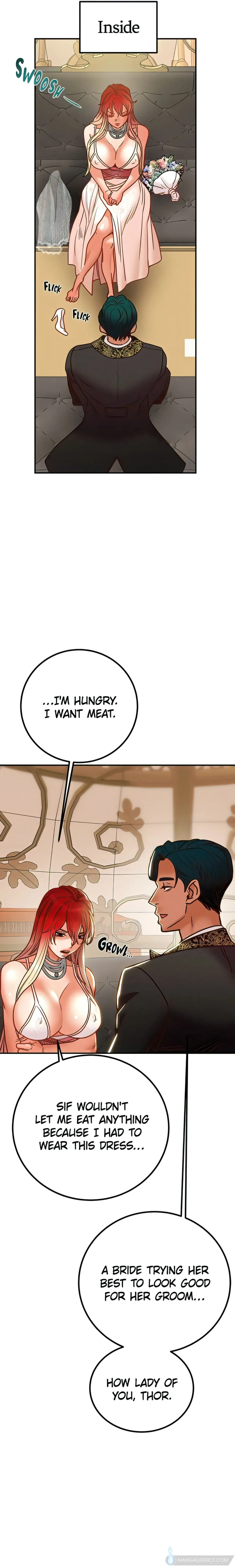 The Marquis and the Iron Wall Lady Chapter 43 – Page 35