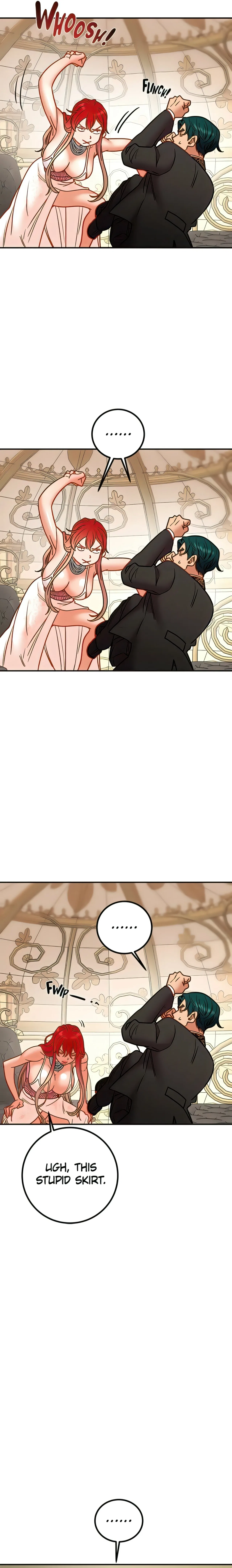 The Marquis and the Iron Wall Lady Chapter 43 – Page 36