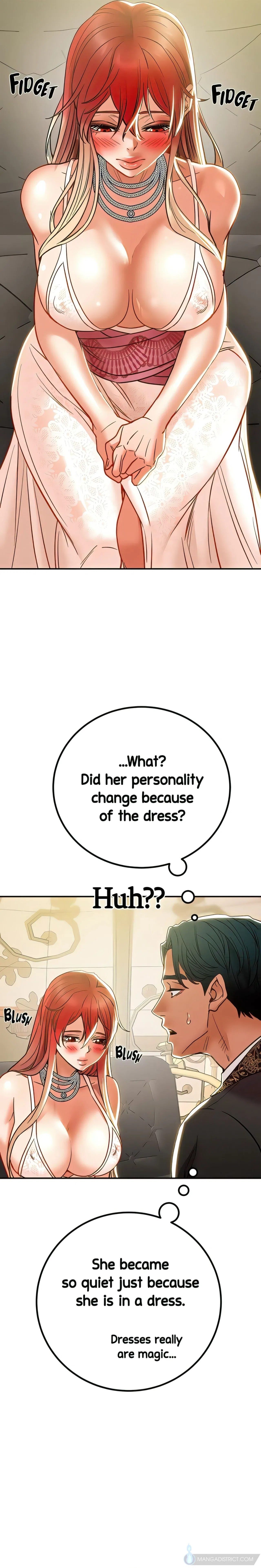 The Marquis and the Iron Wall Lady Chapter 43 – Page 37