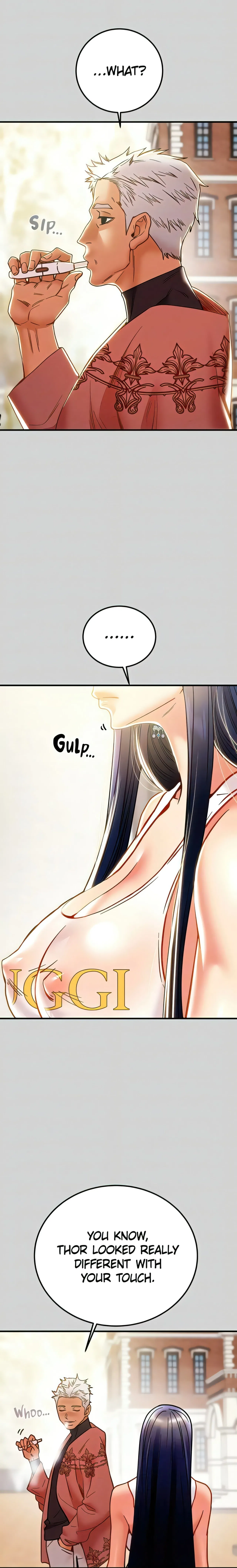 The Marquis and the Iron Wall Lady Chapter 41 – Page 9