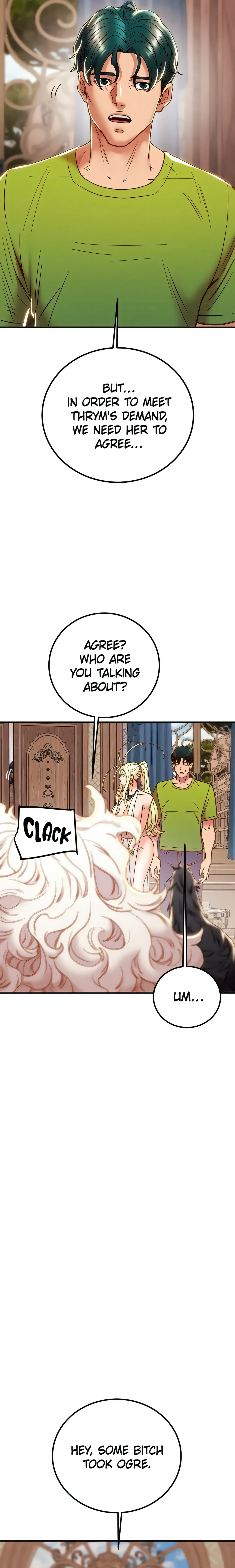 The Marquis and the Iron Wall Lady Chapter 40 – Page 17