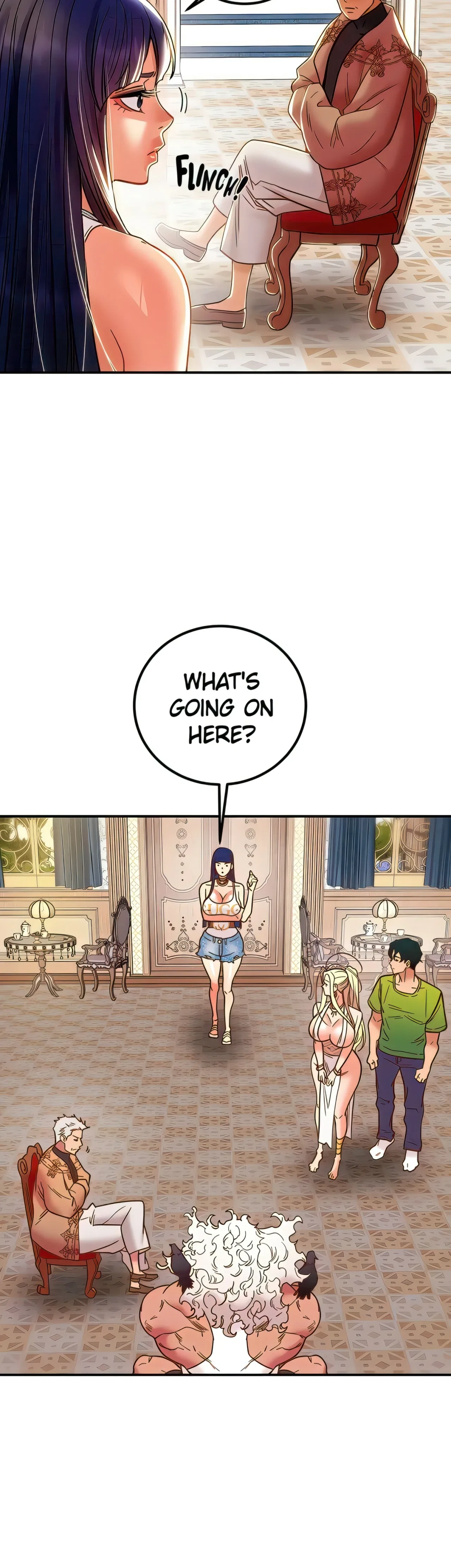 The Marquis and the Iron Wall Lady Chapter 40 – Page 19