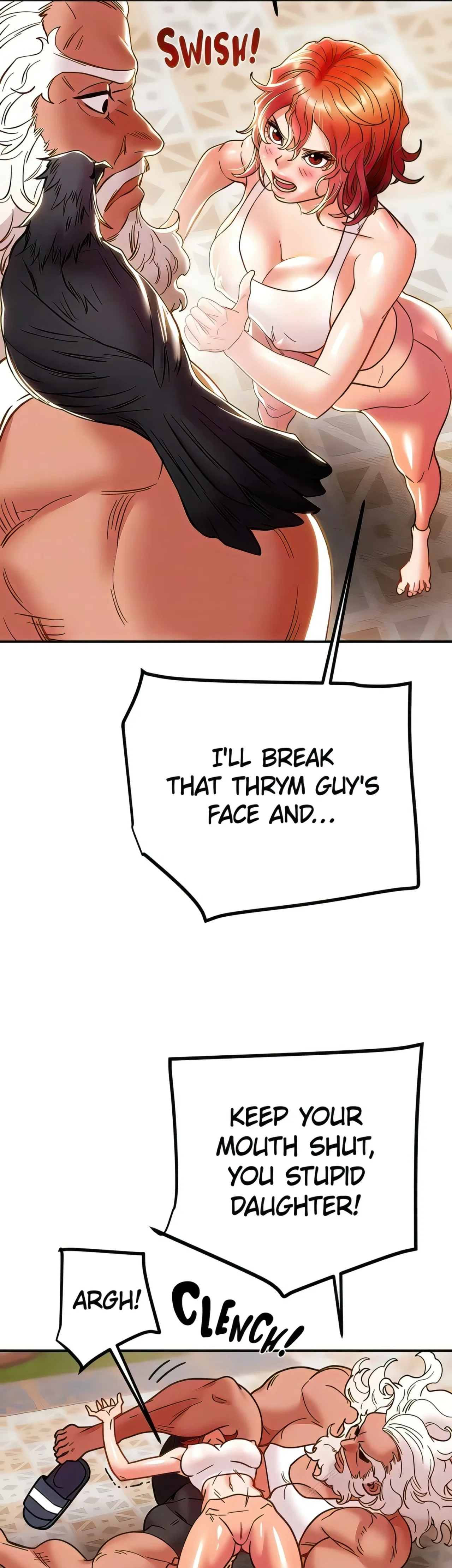 The Marquis and the Iron Wall Lady Chapter 40 – Page 23