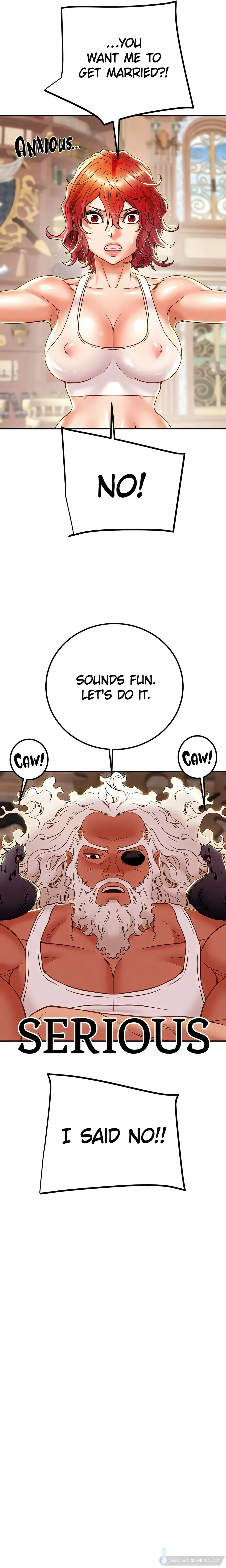 The Marquis and the Iron Wall Lady Chapter 40 – Page 27