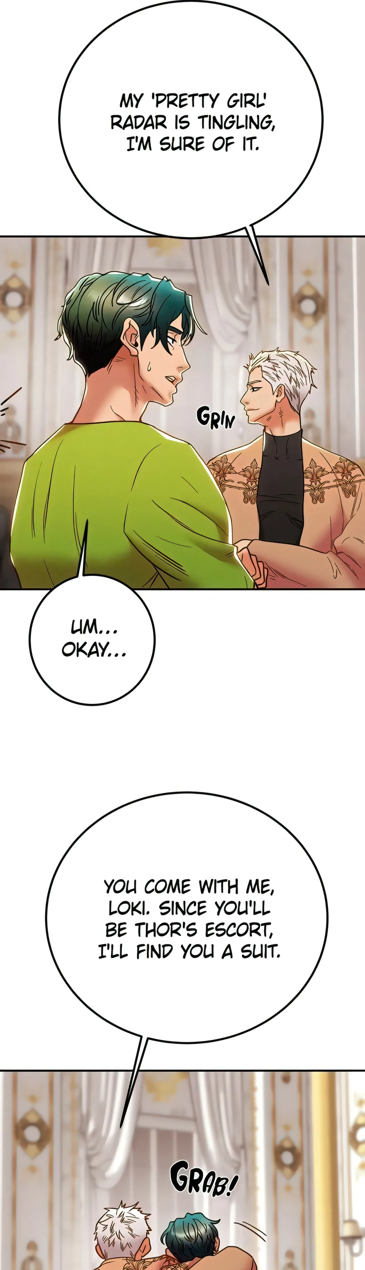 The Marquis and the Iron Wall Lady Chapter 40 – Page 32