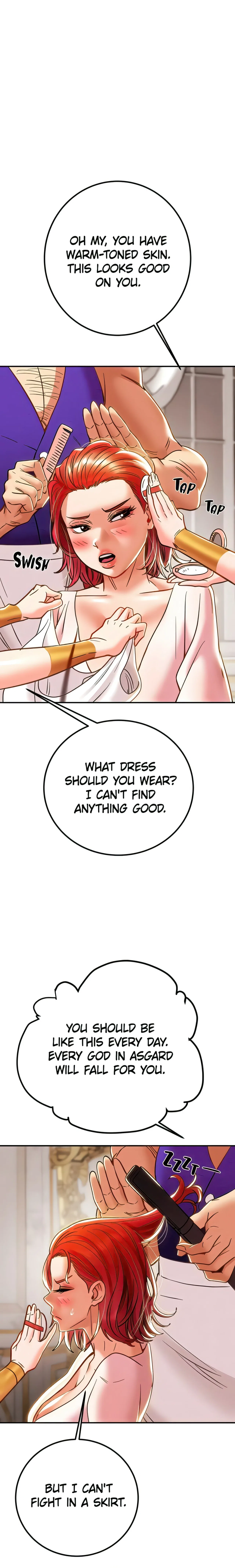 The Marquis and the Iron Wall Lady Chapter 40 – Page 34