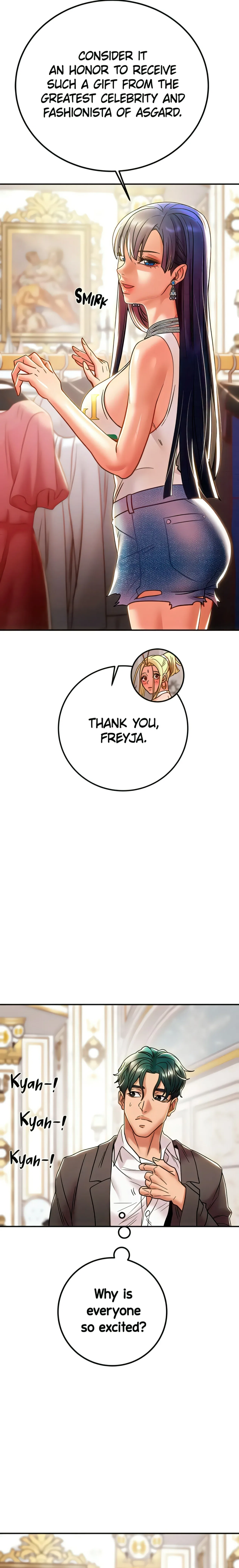 The Marquis and the Iron Wall Lady Chapter 40 – Page 39