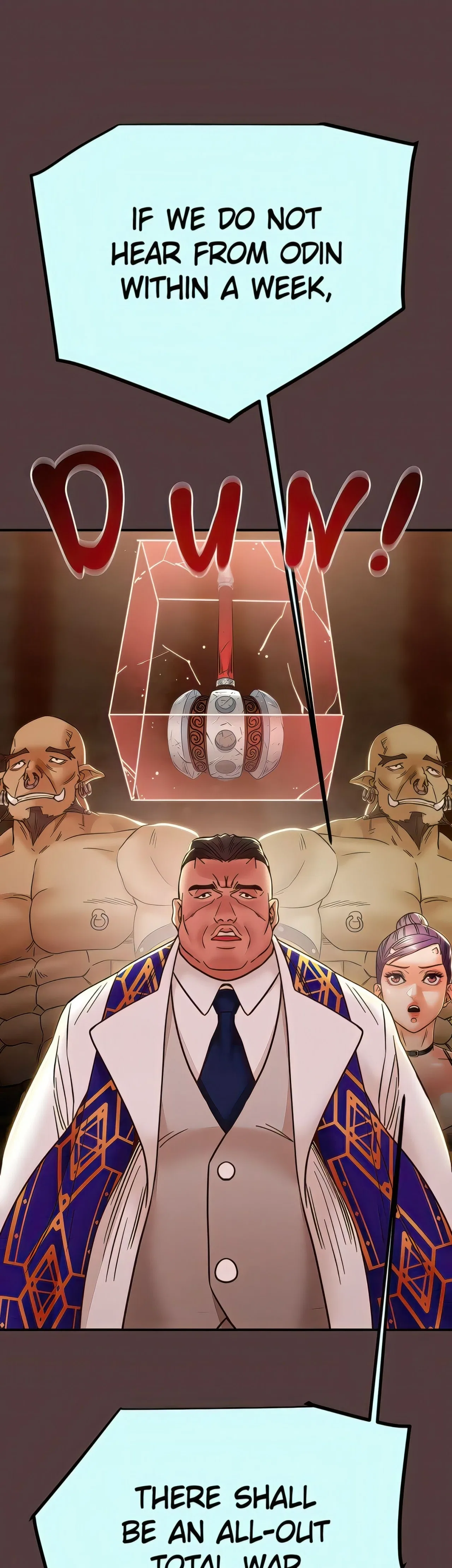 The Marquis and the Iron Wall Lady Chapter 39 – Page 40
